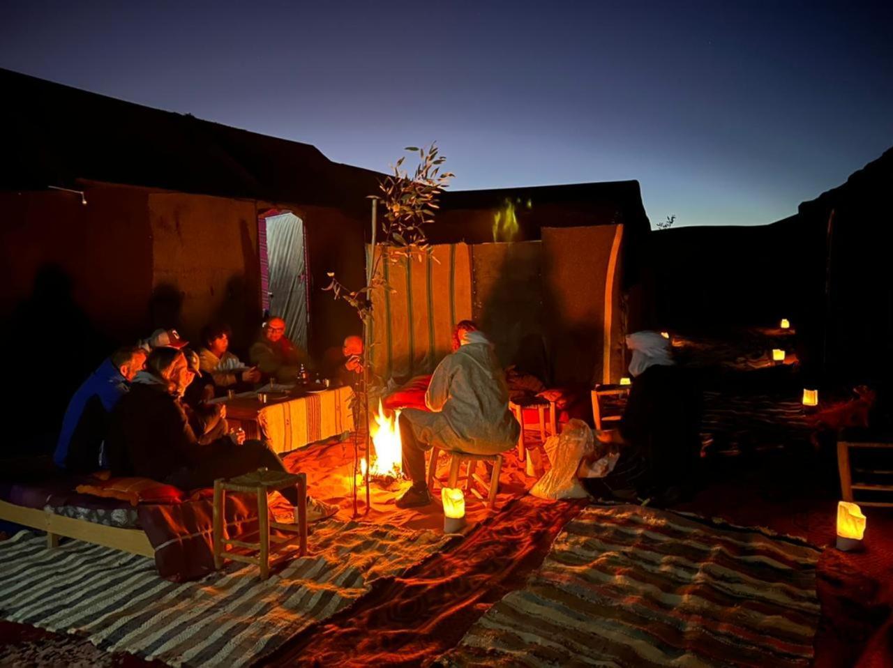 Gambi Camp Hotel Adrouine Exterior photo